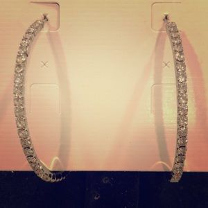 Hoop earrings